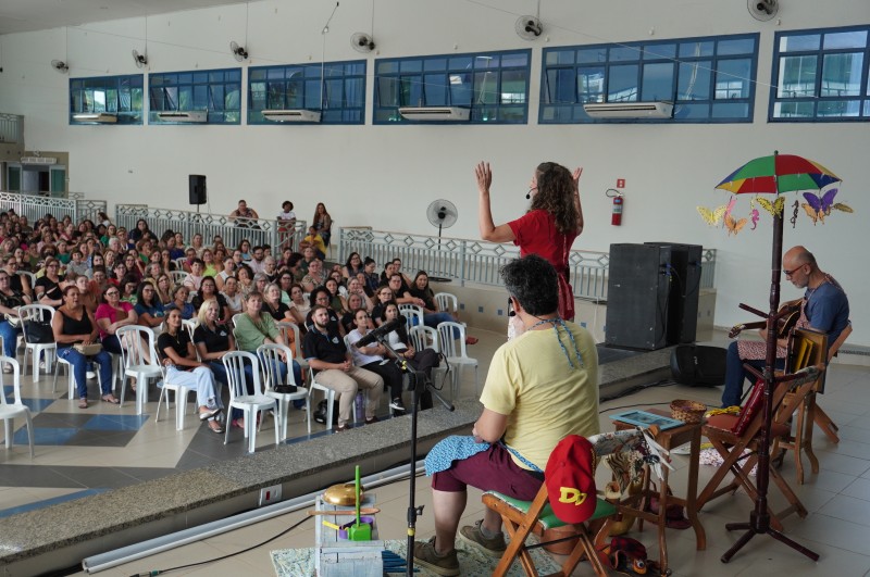 Formações pedagógicas reforçam qualidade do ensino municipal