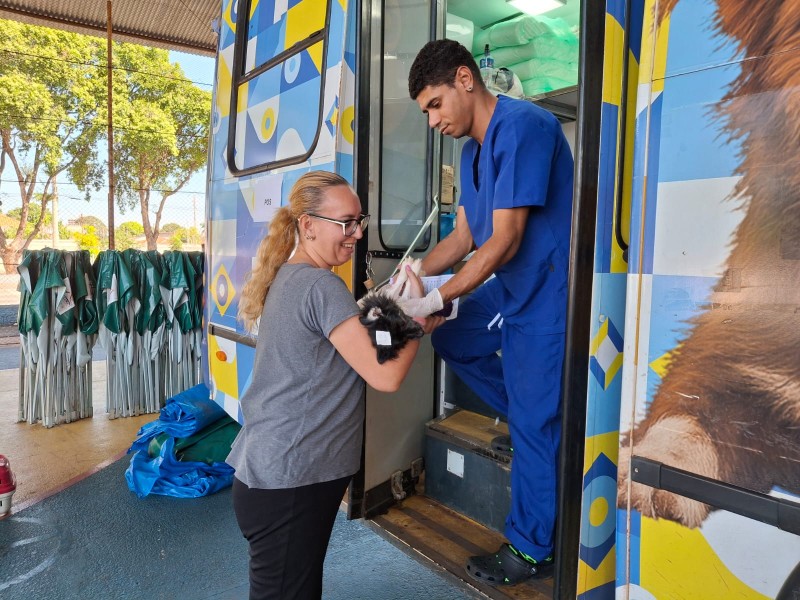 Projeto Castra+SP atendeu 200 animais em Penápolis