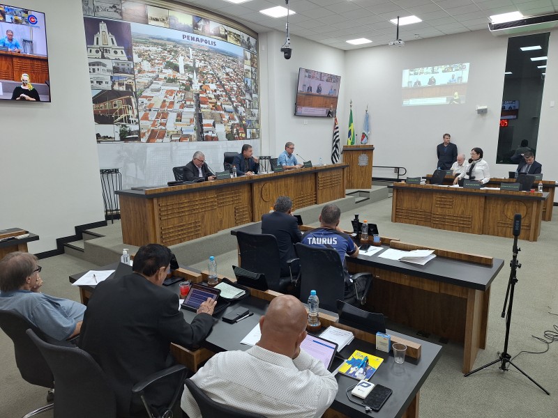 Câmara Municipal tem 4 projetos para votação nesta segunda-feira