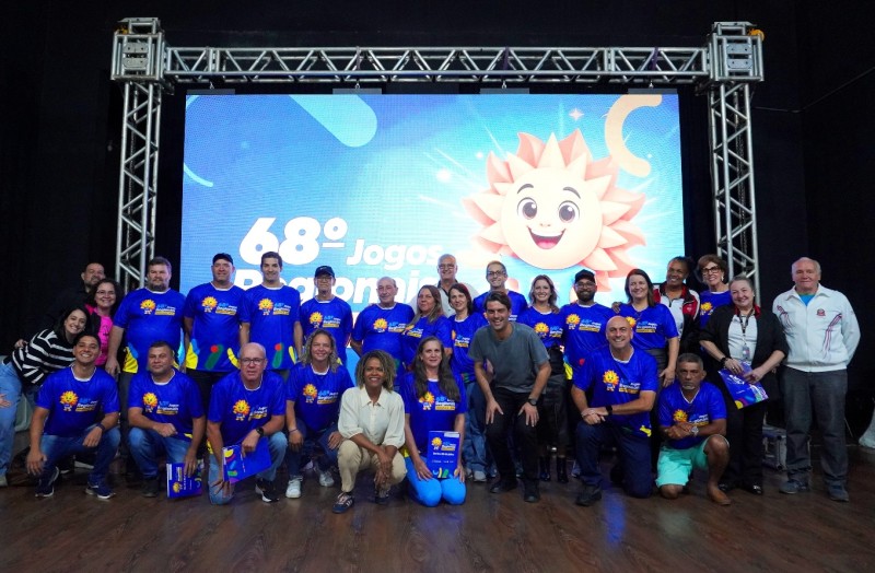 Prefeitura apresenta identidade visual e mascote dos Jogos Regionais