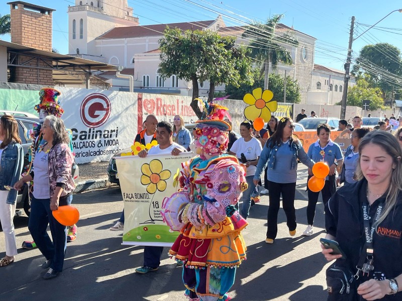 Passeata celebra a luta contra o abuso e a exploração infantil amanhã