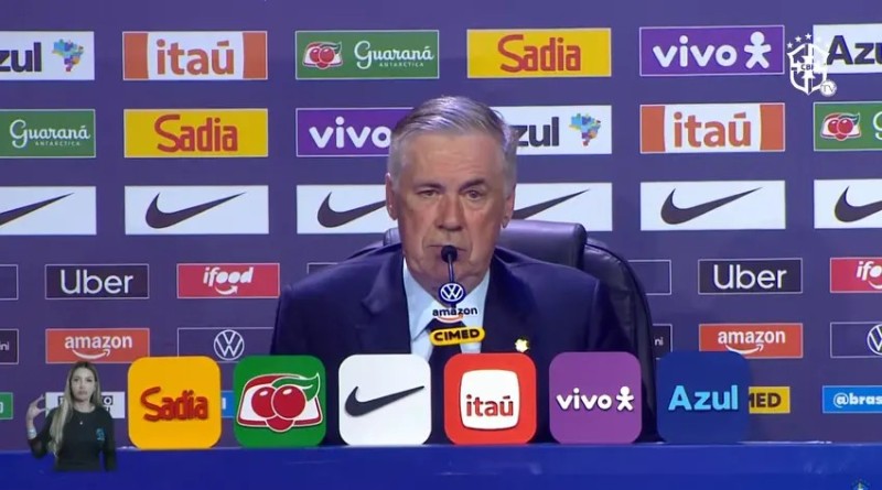 Ancelotti anuncia convocados da Seleção para Copa 2026; veja a lista