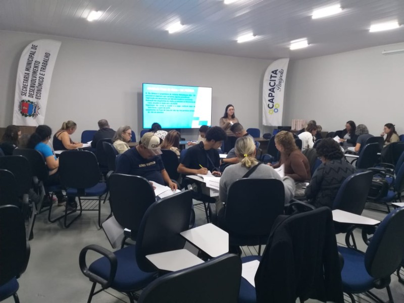 Mais de 30 empreendedores concluem curso “Turbine seu negócio”