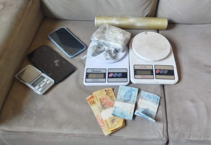 Três homens são presos em operação contra o tráfico de drogas em Barbosa
