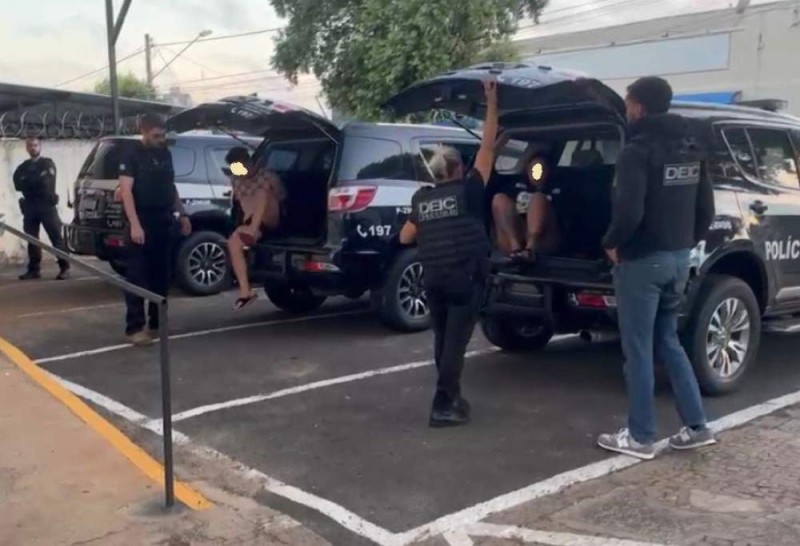 Polícia Civil de Araçatuba prende casal investigado por organização criminosa em Penápolis