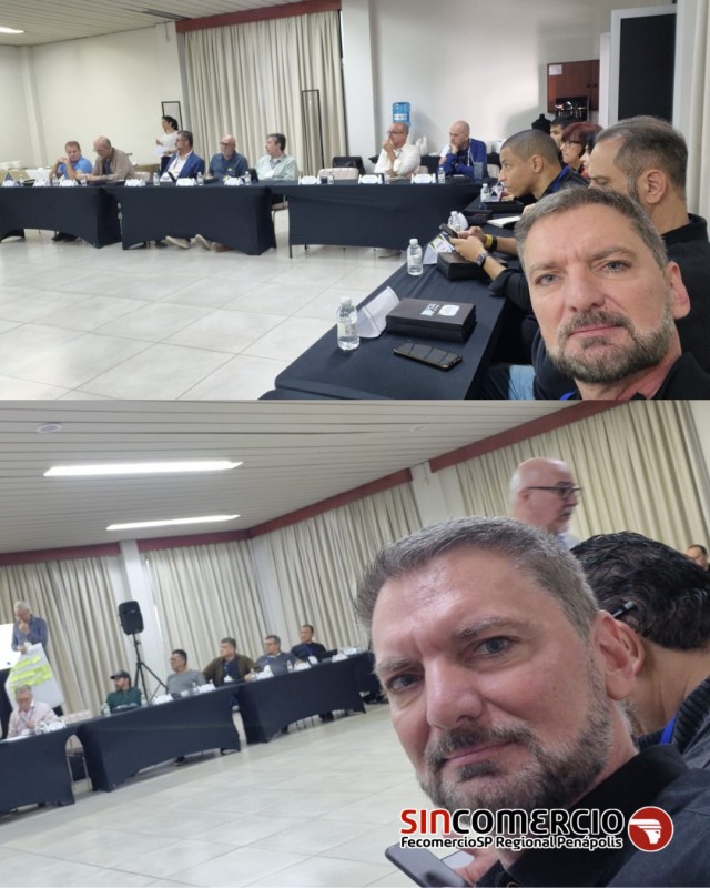 Sincomercio Penápolis participa de encontro de presidentes da CDL