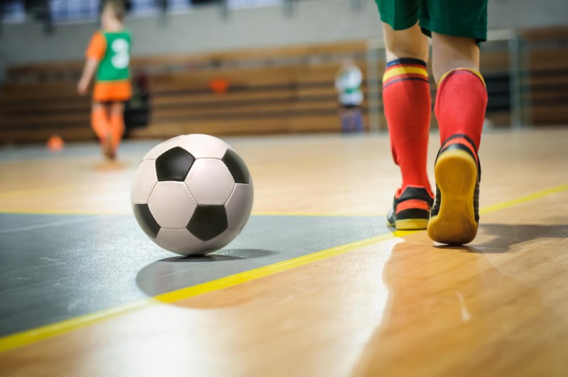 Real Madrid é finalista do Futsal Infantil