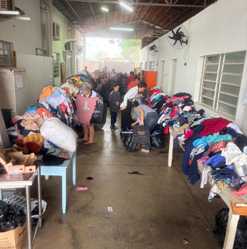 Doações da Campanha do Agasalho atendem mais de 1.500 famílias