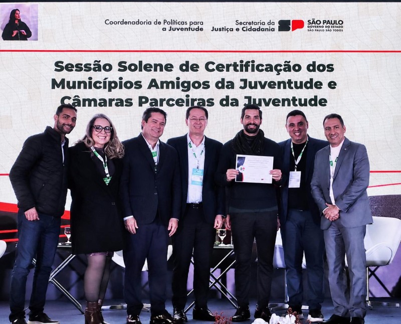 Penápolis é certificado como “Município Amigo da Juventude”