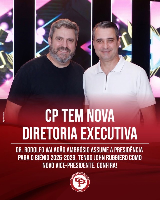 Clube Penapolense elege nova Diretoria