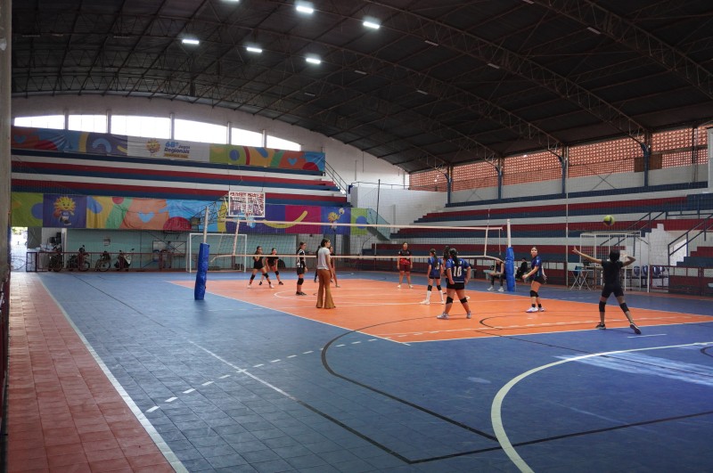 Melhorias preparam Gigantão Azul para os Jogos Regionais