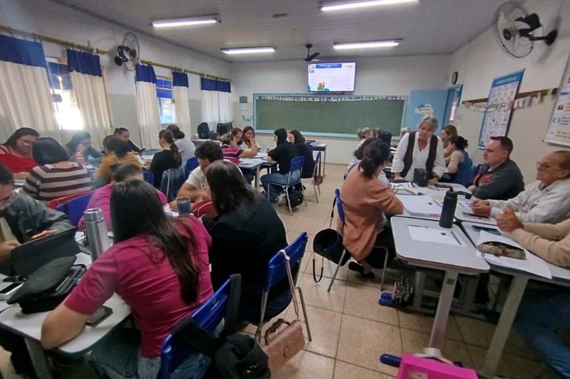 Formação: Professores analisam resultados do simulado Aprova Brasil