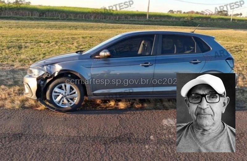 Taxista que sobreviveu após ser assaltado e jogado de ponte em Penápolis morre atropelado na Rondon