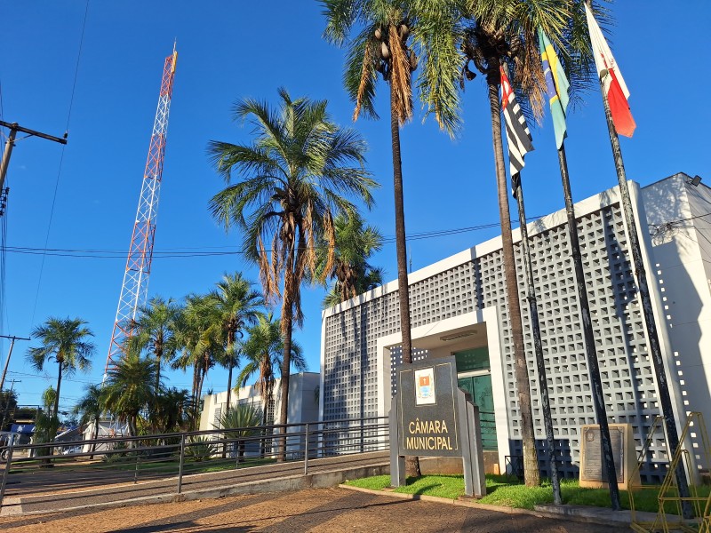 Câmara retoma realização de sessões ordinárias nesta segunda-feira