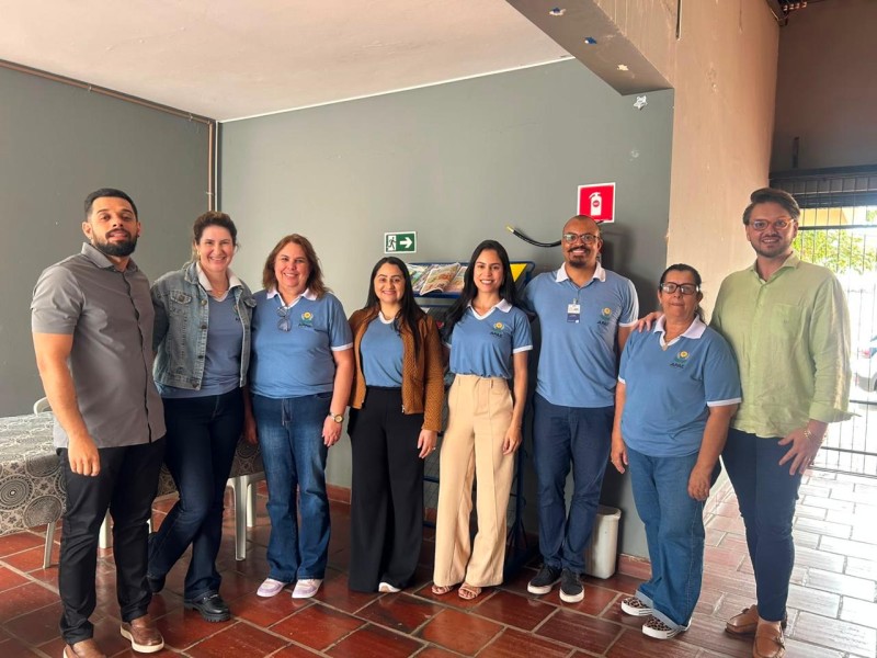 Desenvolvimento Social realiza visita institucional às Residências Inclusivas