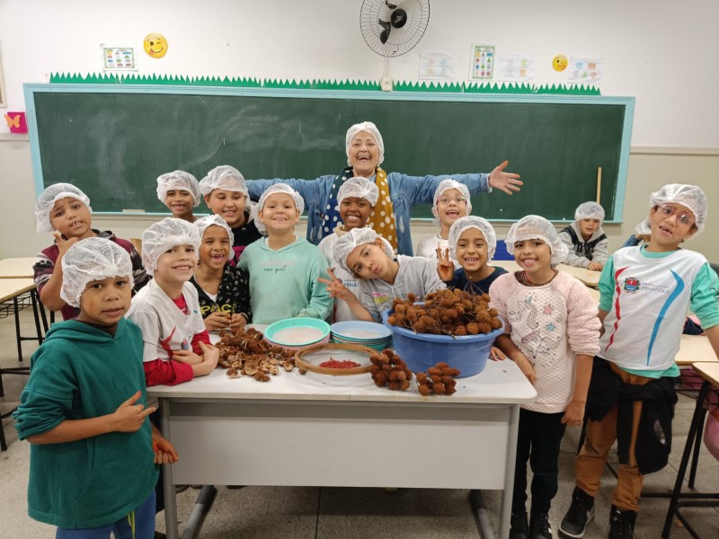 Projeto Afro-Indígena enriquece vivências dos alunos da Emef Elza Nadai