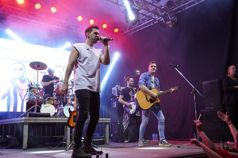 5ª Festa dos Imigrantes começa hoje com show de Evandro & Juninho