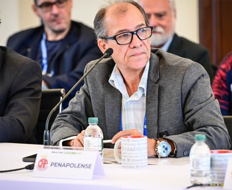 Nilso Moreira anuncia afastamento da presidência do Penapolense