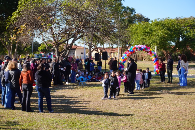 Encerramento da Semana do Bebê acontece amanhã no Parque Maria Chica