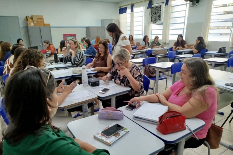 Educação realiza Parada Pedagógica com todos os funcionários