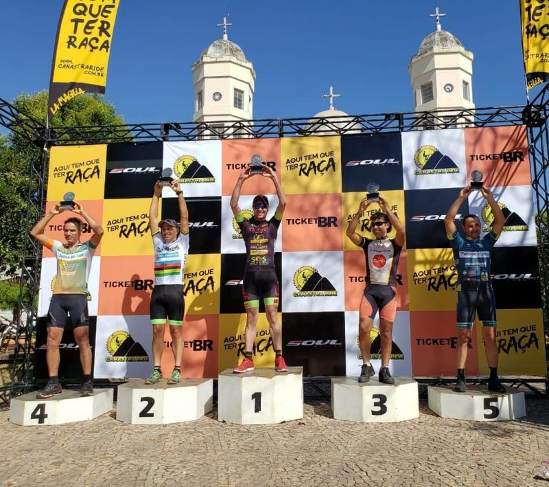 Penápolis vence prova de MTB do Canastra Ride 2019