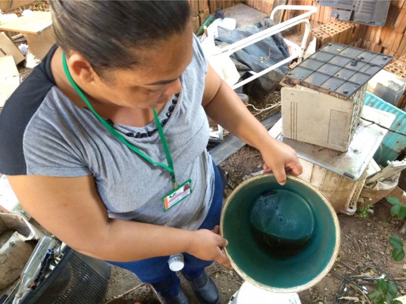 Vigilância inicia levantamento de infestação de Aedes