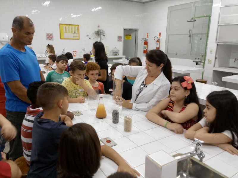 Férias na Funepe envolveu diversas atividades