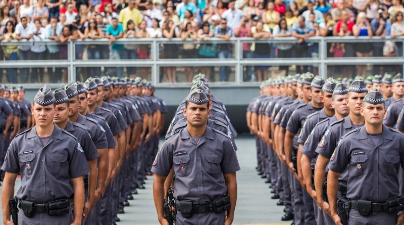 Governo de São Paulo publica edital para contratar 2,7 mil soldados