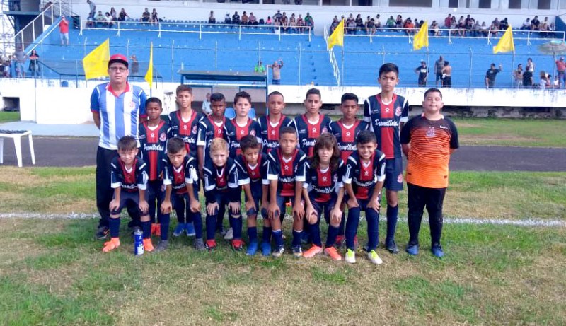 Penapolense sofre derrotas no sub-11 e sub-13  do Paulista