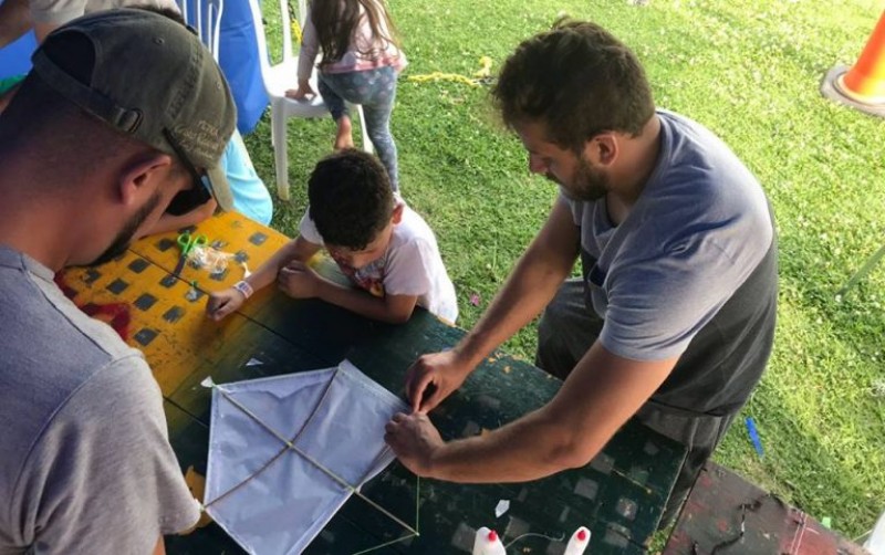 Festival de Pipas o Lago Azul será dia 18 de agosto