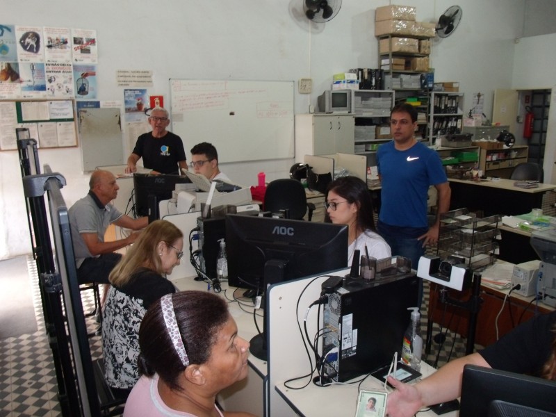 Cartórios fazem plantão da biometria para agendados