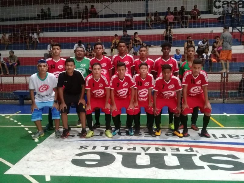 Futsal Ferinhas está movimentando o Gigante Azul