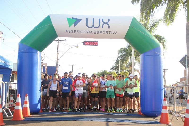 1ª Corrida Éden Run reúne mais de 150 corredores