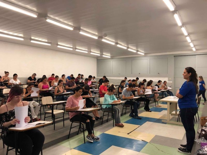Funepe realiza Vestibular para ingresso em 2019