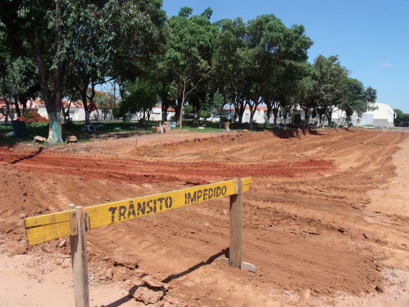 Praça será toda reconstruída com ares de modernidade