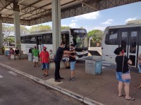 Prefeito ouviu as reivindicações dos usuários do transporte coletivo