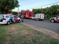 Acidente ocorreu pela estrada José Vigilato de Castilho, na entrada do Alphaville