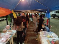 Feira contou com a participação de cerca de 40 artesãos da cidade com os mais variados produtos