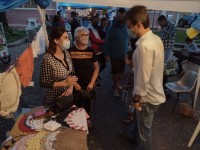 Feira contou com a participação de cerca de 40 artesãos da cidade com os mais variados produtos