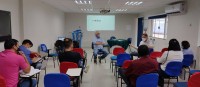 Vereadores, vice-prefeito e servidores de Ibitinga visitaram as instalações do Daep