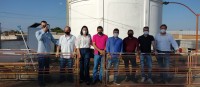 Vereadores, vice-prefeito e servidores de Ibitinga visitaram as instalações do Daep