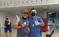 Felipe Montiel de Souza e Diego Ferreira Jacobsen ficaram com a 4ª colocação do torneio