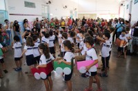 Comunidade do bairro Cidade Jardim e adjacência esteve presente na cerimônia