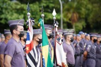 Alesp homenageou 148 policiais militares da região em solenidade no CPI-10