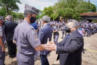 Alesp homenageou 148 policiais militares da região em solenidade no CPI-10