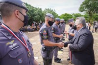 Alesp homenageou 148 policiais militares da região em solenidade no CPI-10