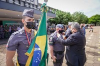 Alesp homenageou 148 policiais militares da região em solenidade no CPI-10