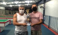 Adilson Correia Queiroz conquistou o 2º lugar da competição