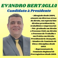 Presidente Evandro Bertaglia Silveira