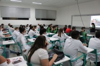 Ideia foi permitir que os alunos vivenciassem a adrenalina do aprendizado